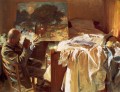 Un artista en su estudio John Singer Sargent